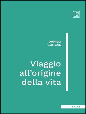 cover image of Viaggio all'origine della vita